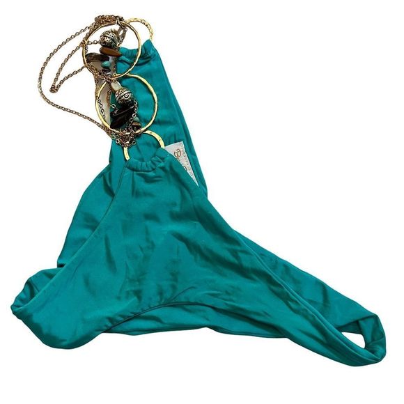 Beach Bunny Bronze Bikini Bottom - Picture 1 of 6